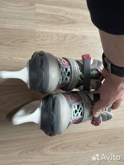 Коньки раздвижные rollerblade 32-37
