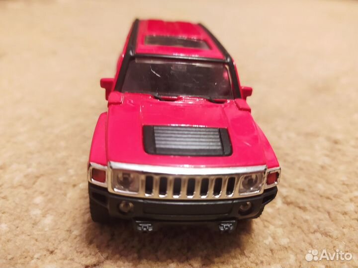 Модель hummer н3