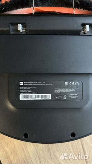 Робот пылесос xiaomi mi robot vacuum mop 2 pro