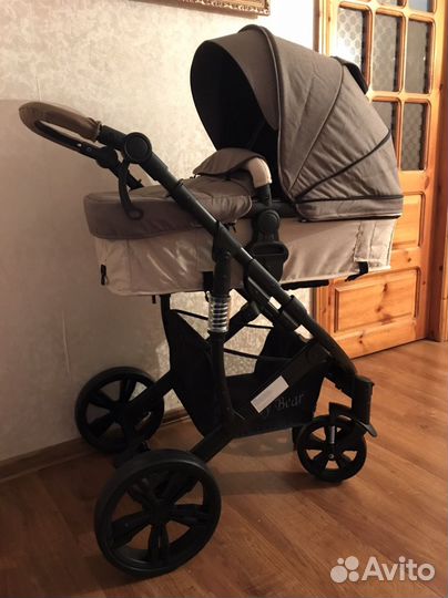 Коляска 2 в 1 новая трансформер зима лето