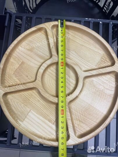 Менажница круглая D28