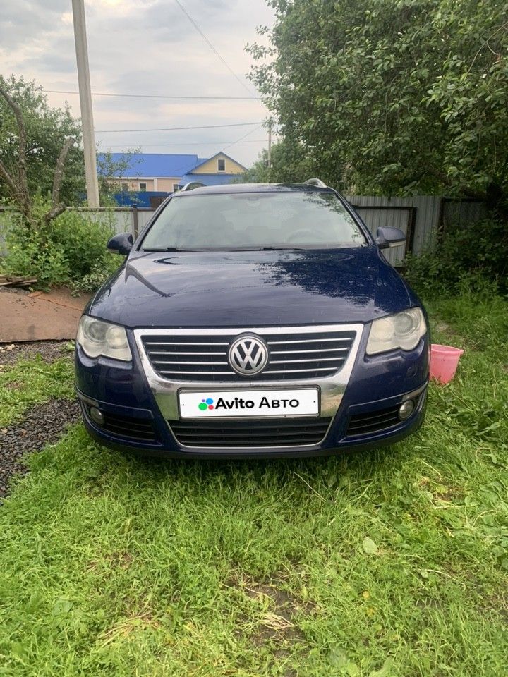 Volkswagen Passat: фото владельца
