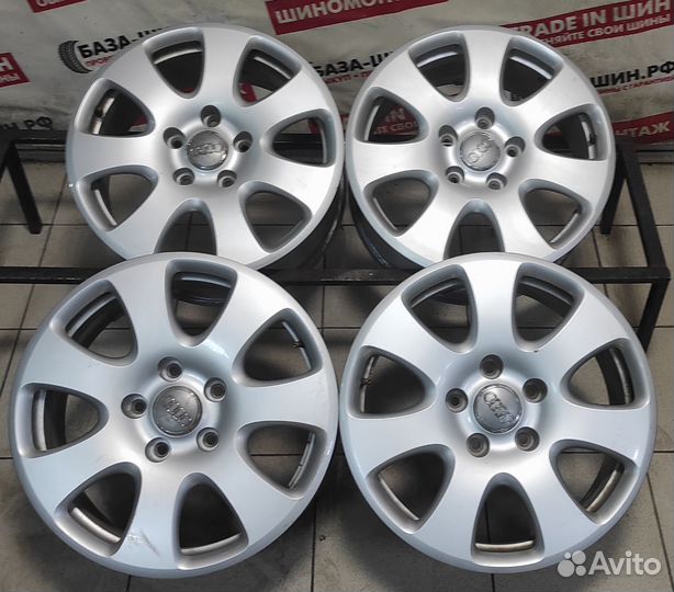 R18/5x130 et 53 (dia 71.6) Audi