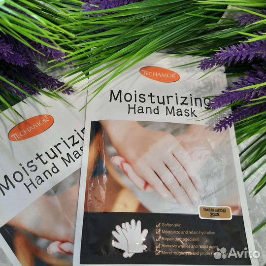 Крема, маски, масло для рук, маникюрные наборы