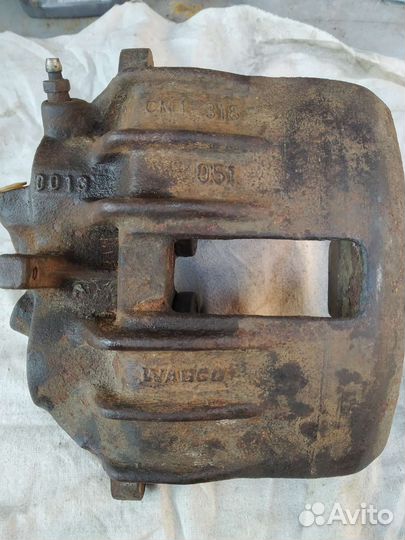 Суппорт тормозной Мерседес спринтер