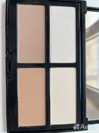 Pupa палетка для контуринга