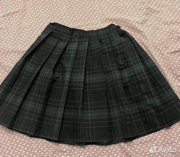 Юбка в клетку