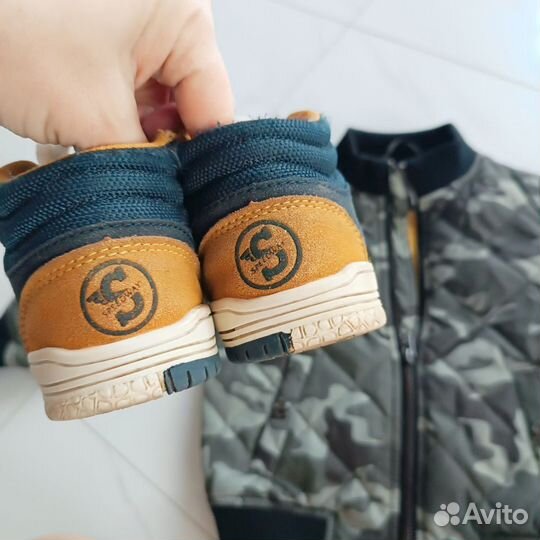 Куртка +ботинки