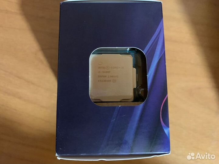 Процессор intel Core i5 9400F, LGA 1151v2, BOX