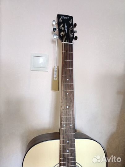 Акустическая гитара cort новая