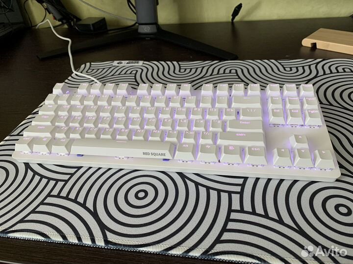 Клавиатура Red Square Keyrox tkl g3ms Sapphire