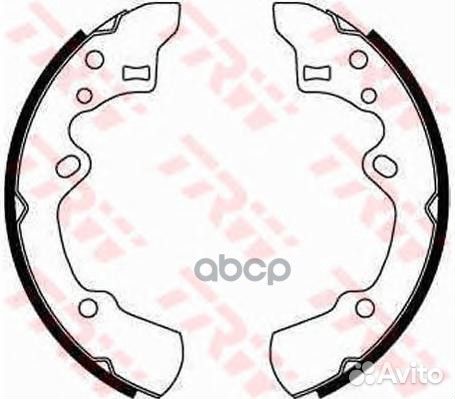 Колодки тормозные барабанные зад GS8520 TRW