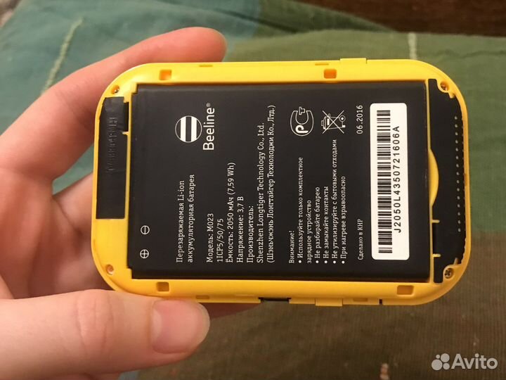 Wifi роутер 4g модем билайн