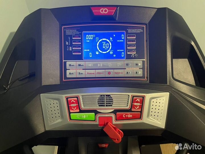 Беговая дорожка cardio power T40