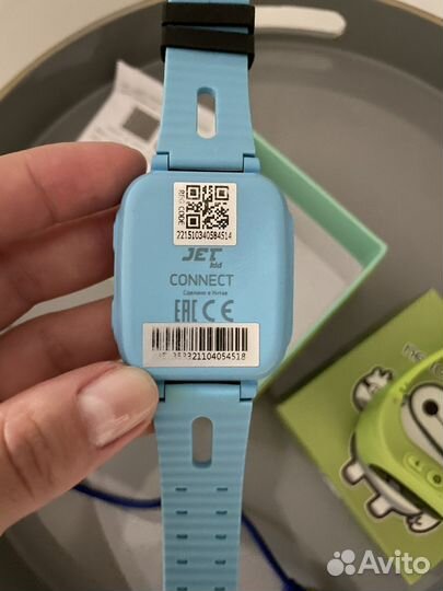 Часы детские (два варианта)