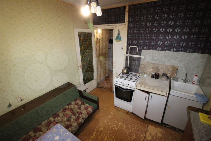 2-к. квартира, 46 м², 5/5 эт.