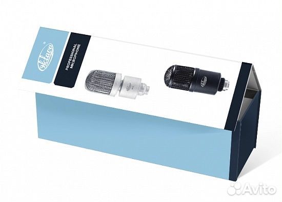 Микрофон Октава мл-52-02 картонная коробка