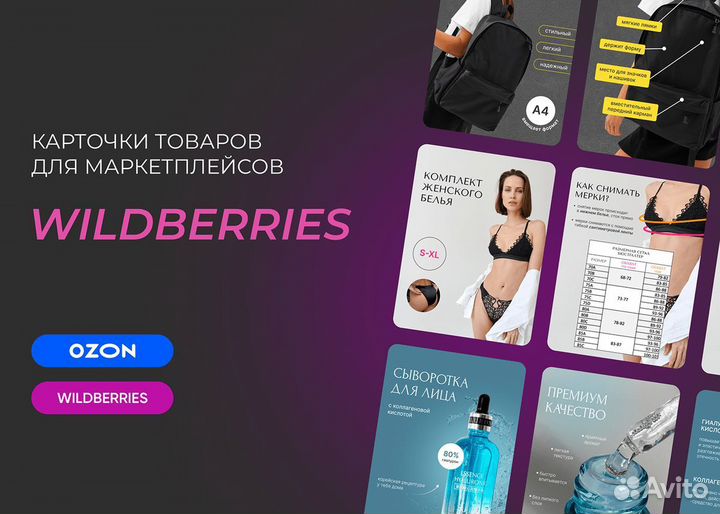 Инфографика для маркеплейсов