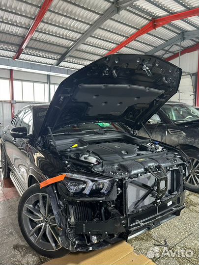 Рестайлинг мерседес GLE 167