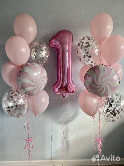 Воздушные шары с доставкой, шары на день рождения