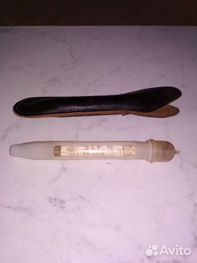 Термометр для воды из СССР