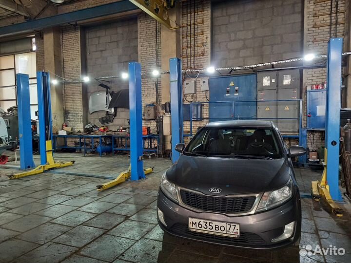 Гараж на час. Аренда подьемника