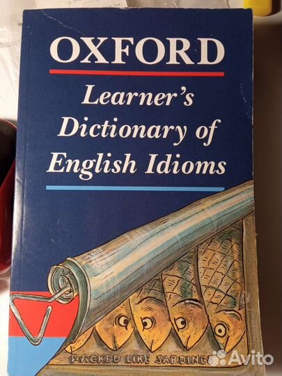 Oxford dictionary of English idioms