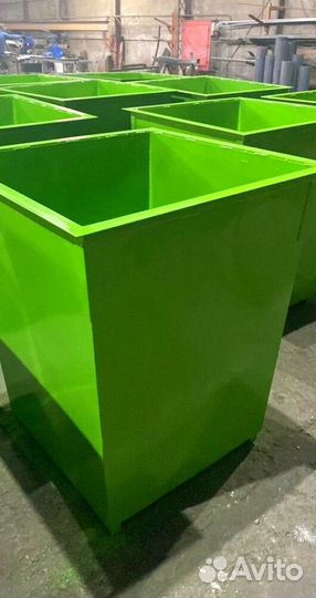 Мусорный контейнер 0.75 м3. Арт 55123