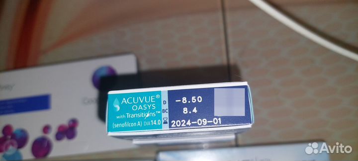 Линзы контактные acuvue oasys двухнедельные