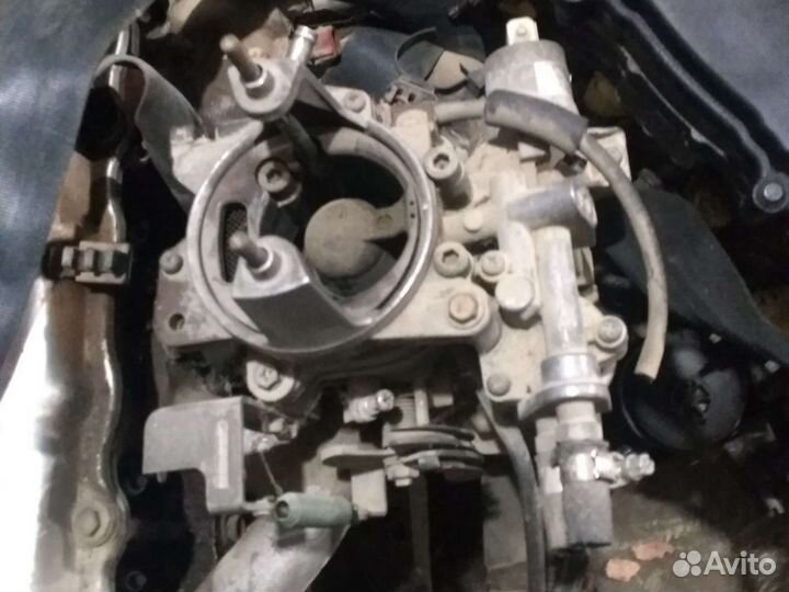 Моновпрыск Ниссан блюберд CA18