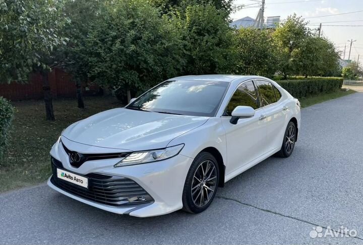 Аренда авто под выкуп Toyota Camry без взноса