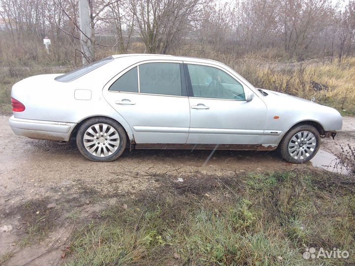 Двери на мерседес w210