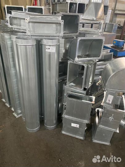 Воздуховоды из оцинкованной стали от производителя