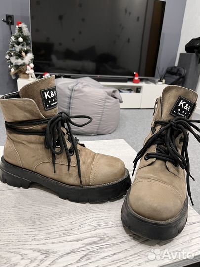 Сапоги зимние 36