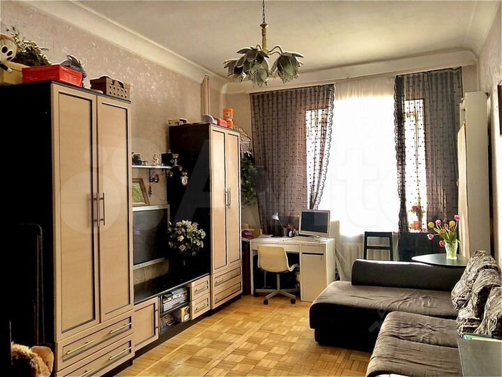 3-к. квартира, 77,1 м², 1/6 эт.