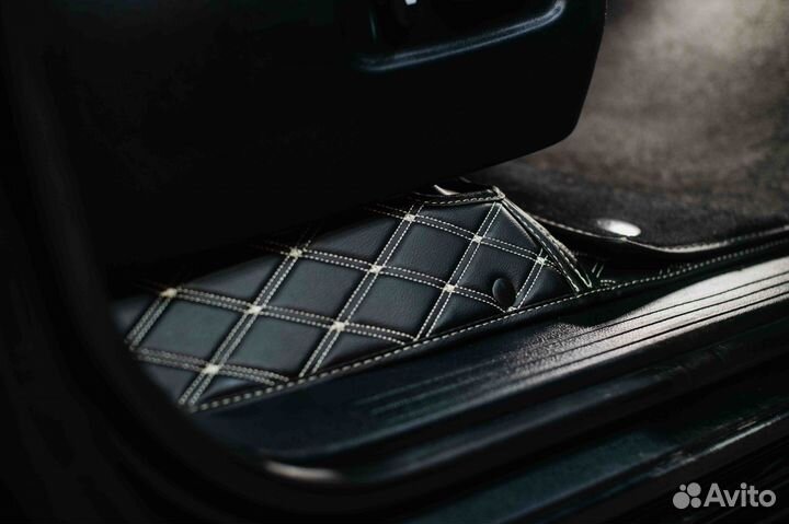 3Д коврики из экокожи Toyota Land Cruiser 200