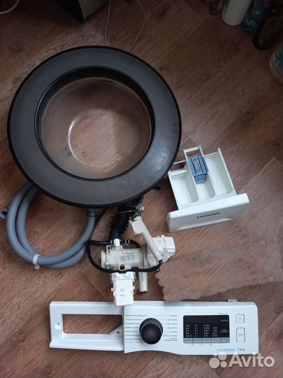 Стиральная машина Samsung Ecobubble на запчасти