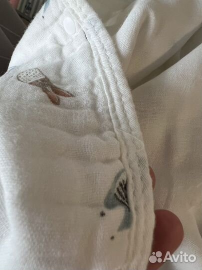 Спальный конверт из хлопка