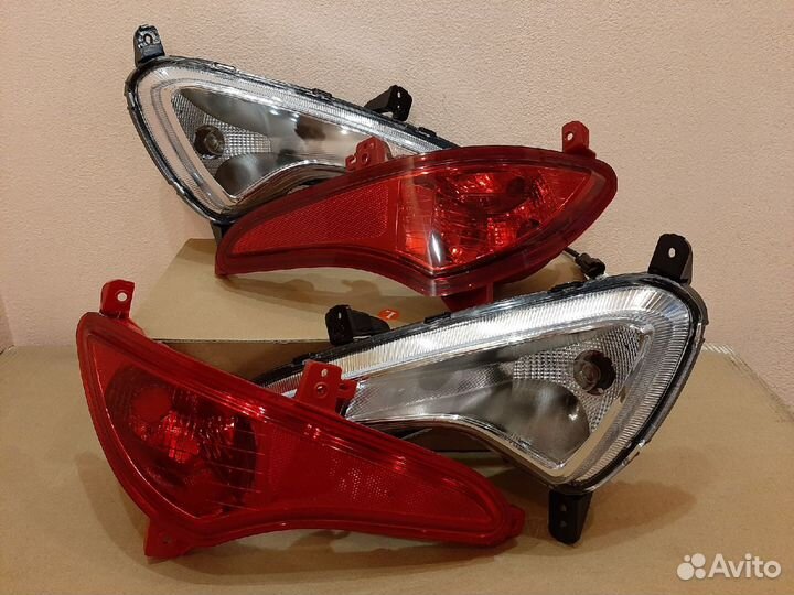 Hyundai Solaris противотуманная фара