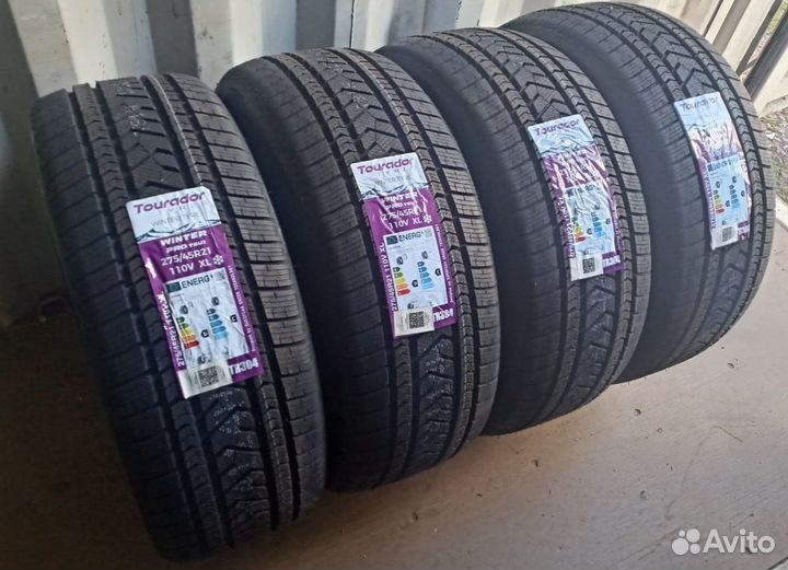 Tourador Winter Pro TSU1 275/45 R21 и 315/40 R21 108V