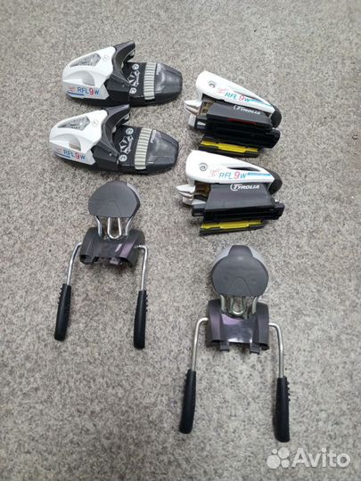 Крепления для горных лыж tyrolia