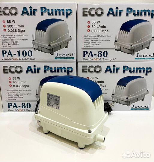 Компрессор для септика Jecod PA 100
