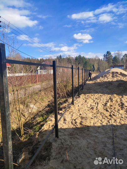 Свая комбинированная винтовая D76 с монтажом