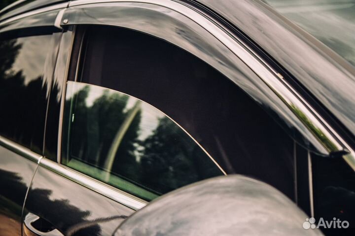 Каркасные шторки Porsche Cayenne 2 (2010-2014)