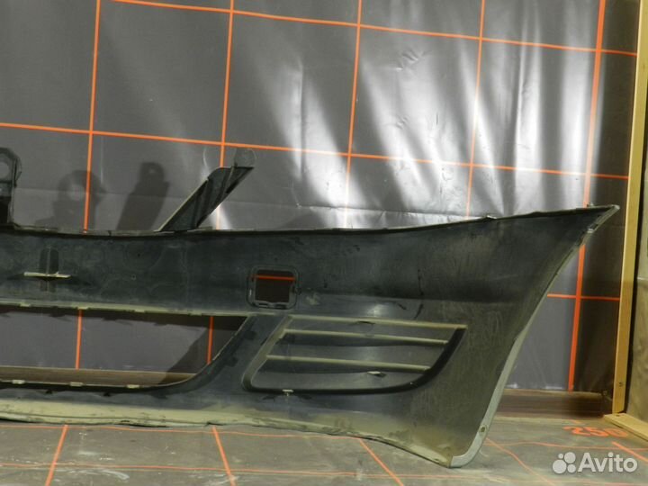 Бампер передний - Renault Logan 1 (2009-15гг)