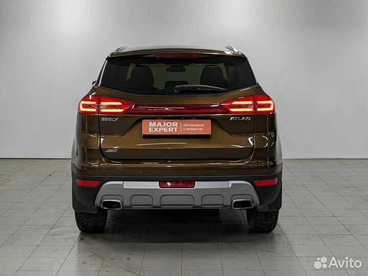 Geely Atlas 1.8 AT, 2019, 100 953 км