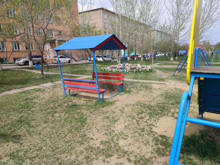 3-к. квартира, 87,1 м², 4/5 эт.