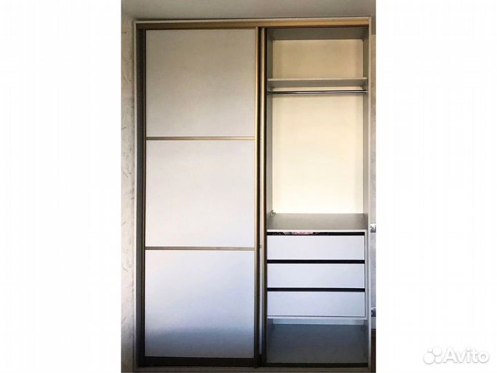 Шкаф купе белый на заказ