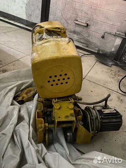 Тельфер 500 кг