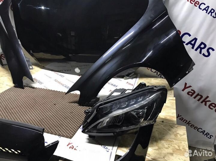 В разбор Mercedes c205